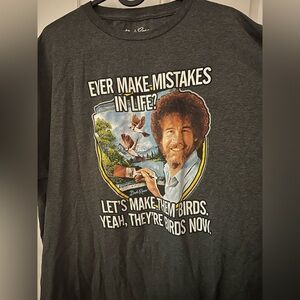 Bob Ross tee